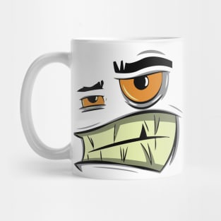 Angry face Mug